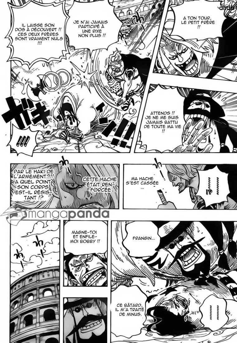 Lecture en ligne One Piece 715 page 15