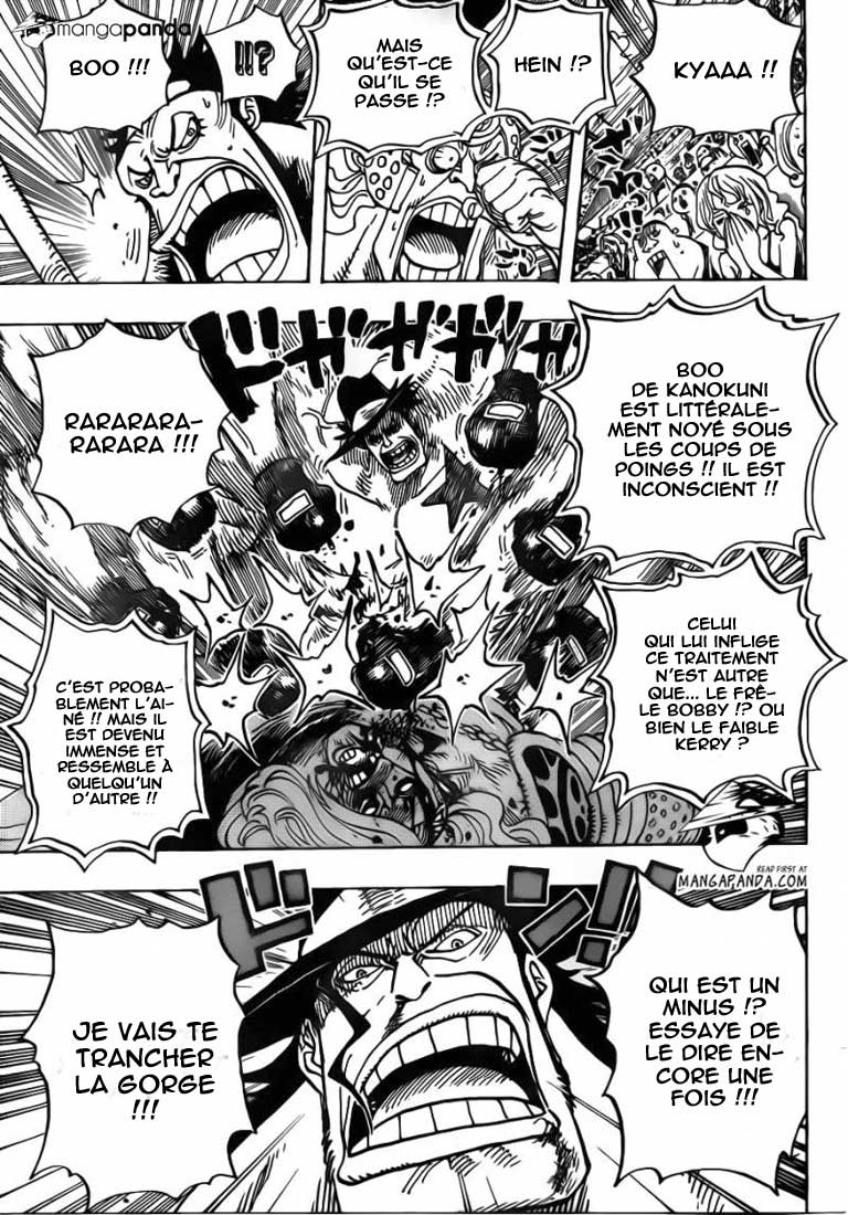 Lecture en ligne One Piece 715 page 16
