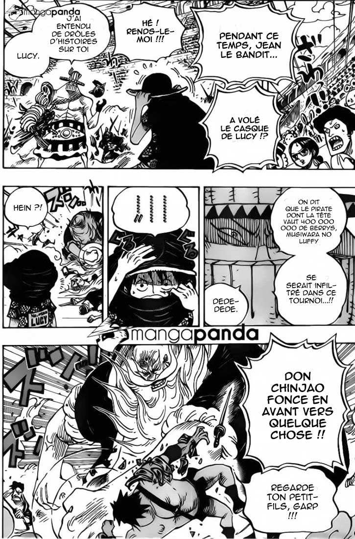 Lecture en ligne One Piece 715 page 17