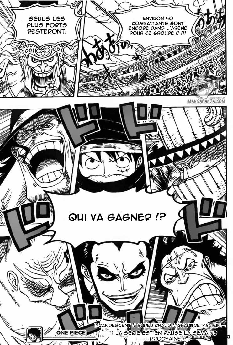 Lecture en ligne One Piece 715 page 18