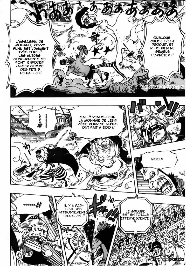 Lecture en ligne One Piece 716 page 3