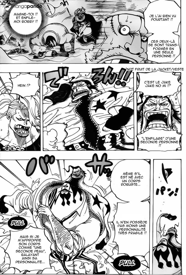 Lecture en ligne One Piece 716 page 4