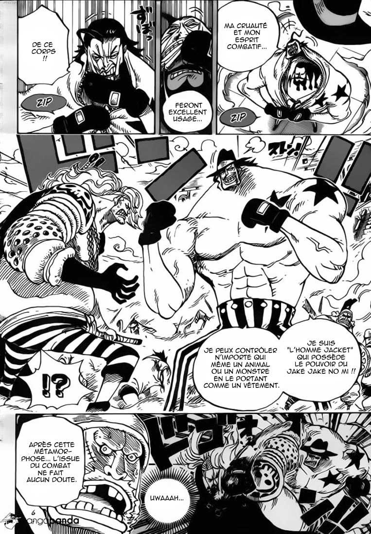 Lecture en ligne One Piece 716 page 5