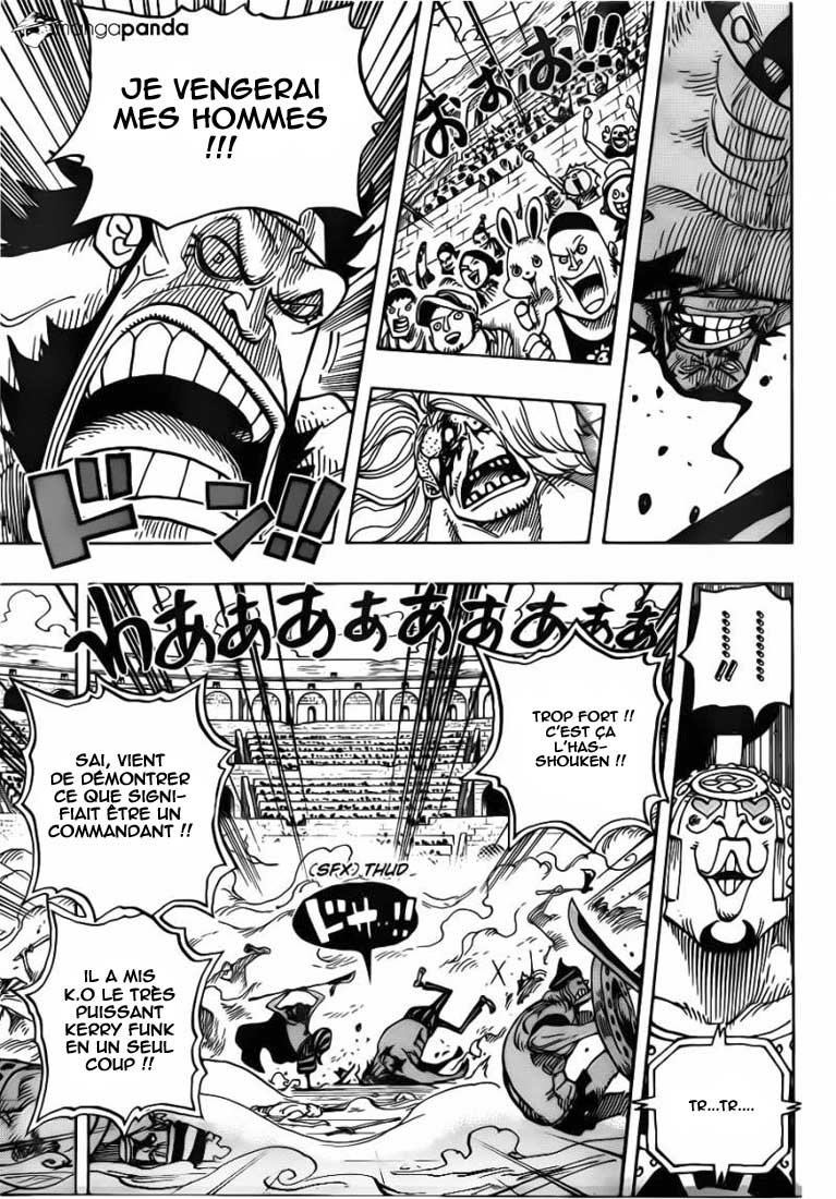 Lecture en ligne One Piece 716 page 8