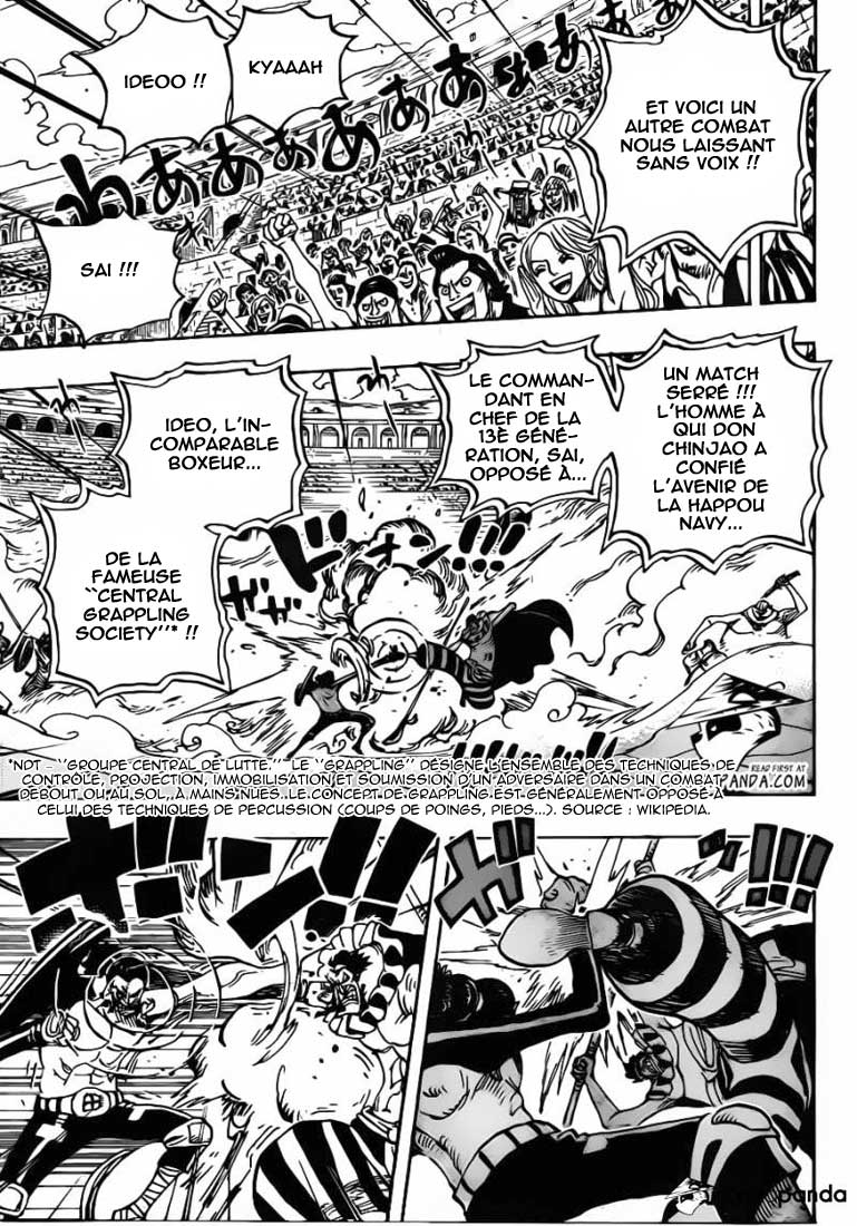 Lecture en ligne One Piece 716 page 14