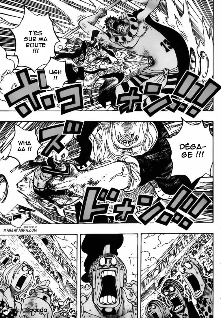 Lecture en ligne One Piece 716 page 16