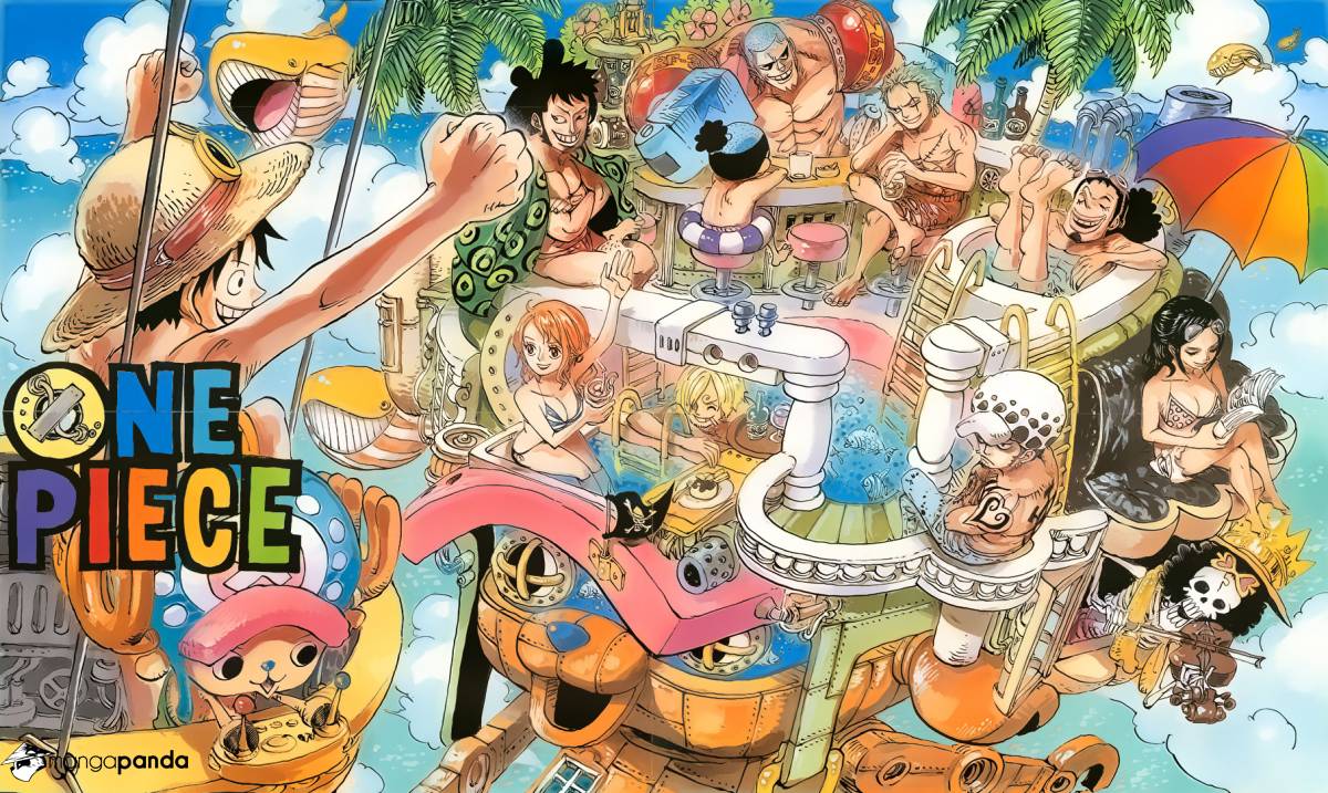 Lecture en ligne One Piece 717 page 2