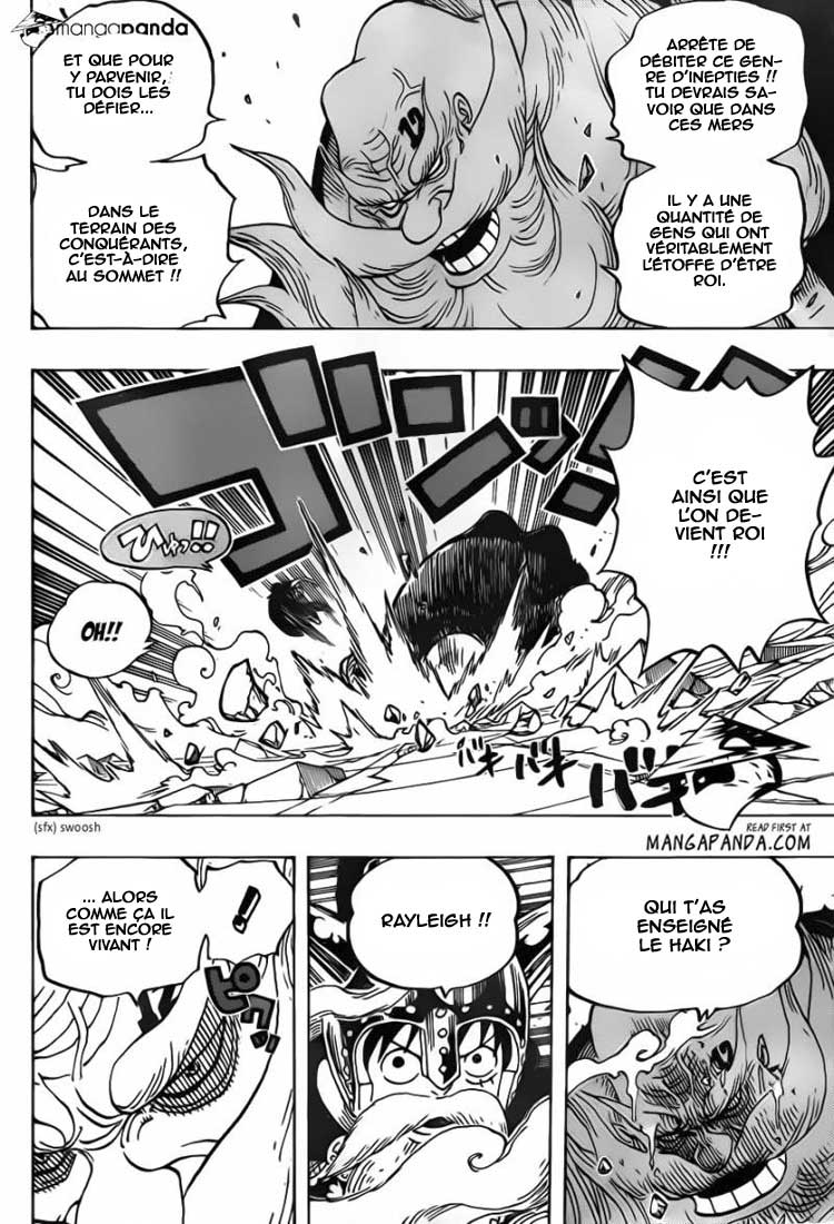 Lecture en ligne One Piece 717 page 4