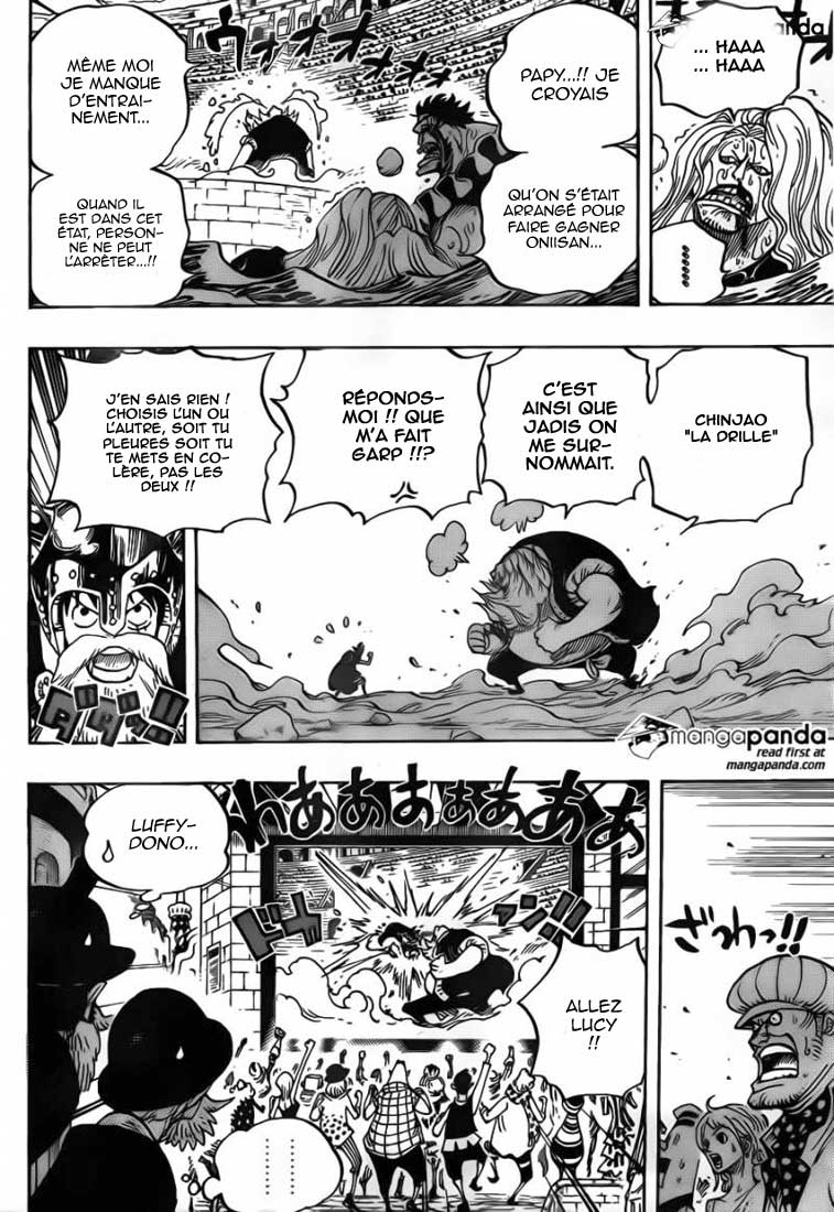 Lecture en ligne One Piece 717 page 6
