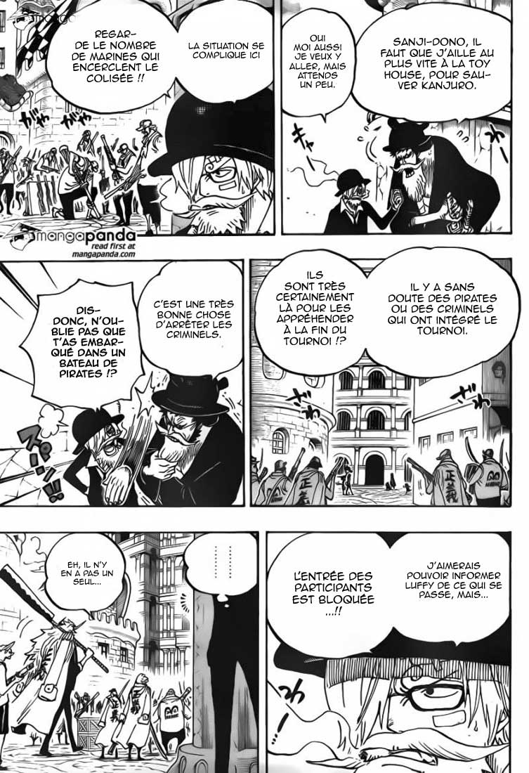 Lecture en ligne One Piece 717 page 7