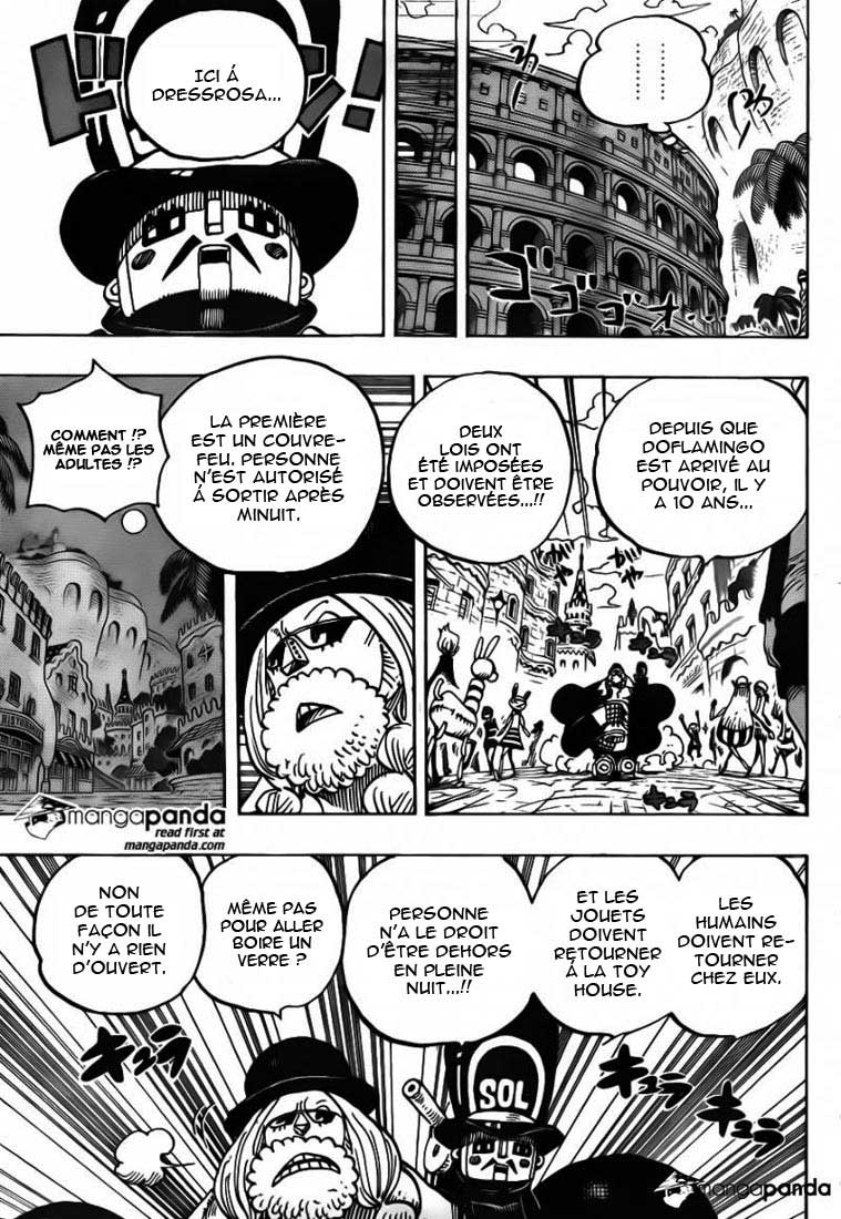 Lecture en ligne One Piece 717 page 9