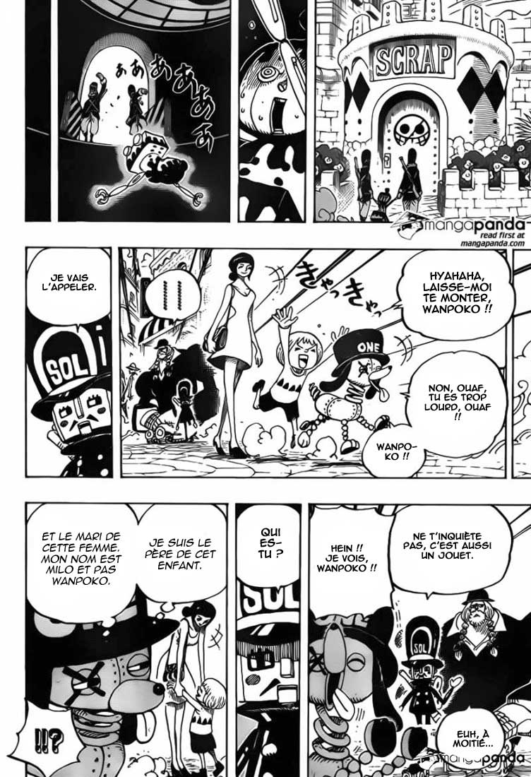 Lecture en ligne One Piece 717 page 12