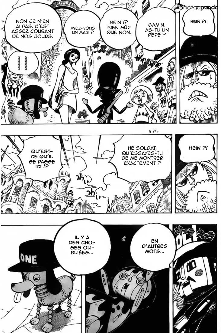 Lecture en ligne One Piece 717 page 13
