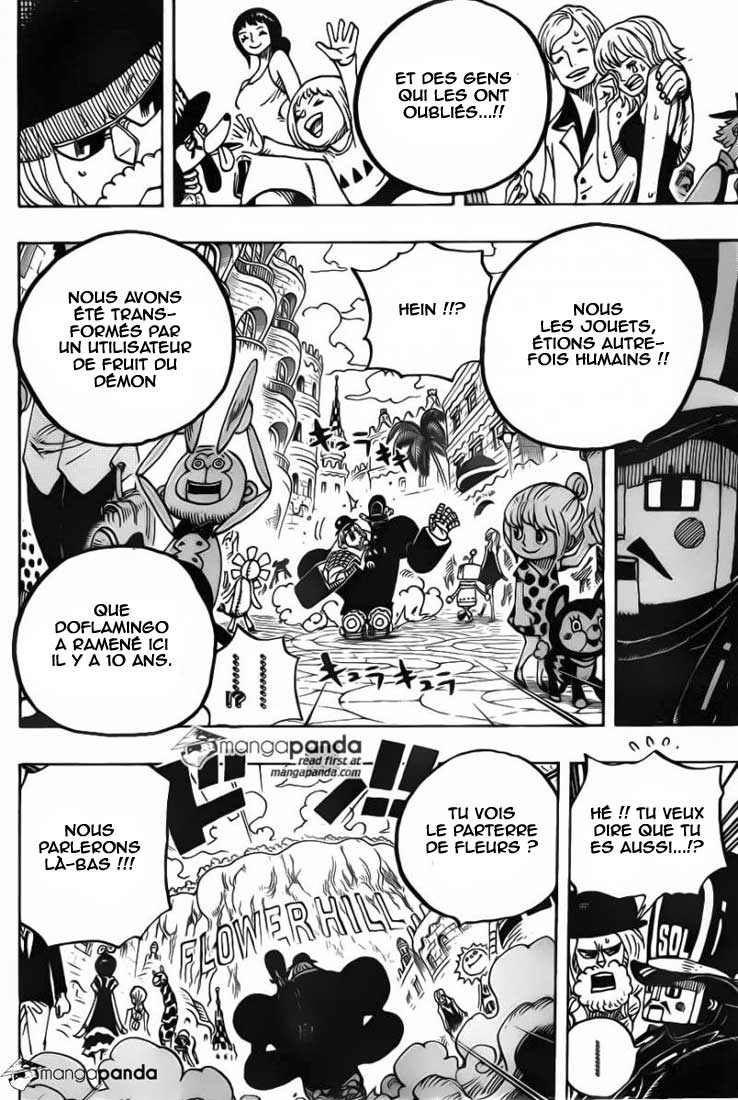 Lecture en ligne One Piece 717 page 14