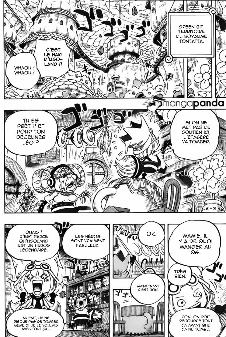 Scan One Piece 717 Page 16