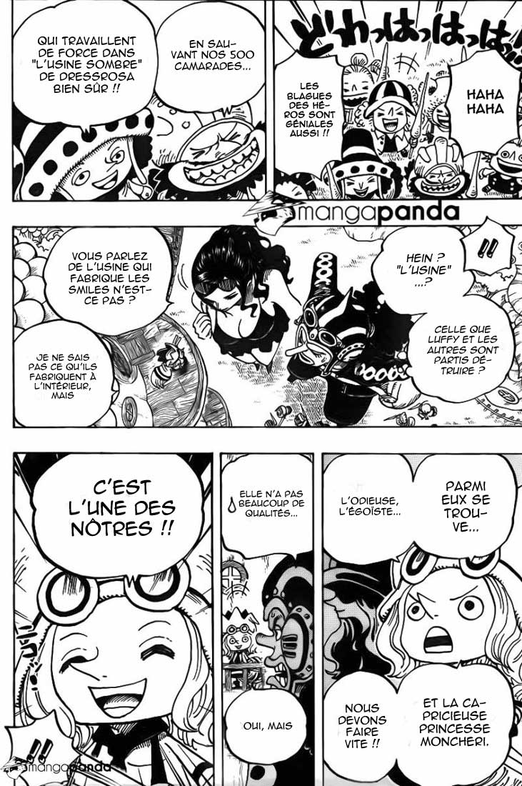 Lecture en ligne One Piece 717 page 18