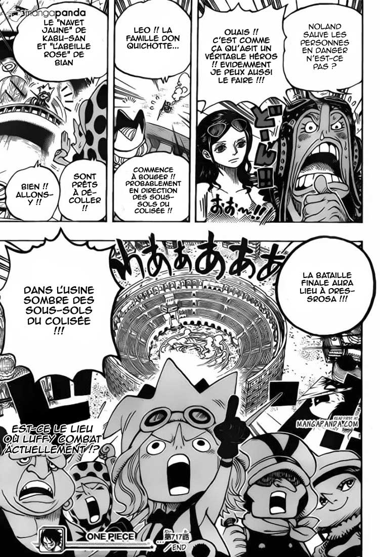 Lecture en ligne One Piece 717 page 19