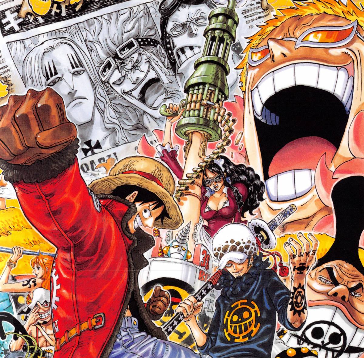 Lecture en ligne One Piece 717 page 20