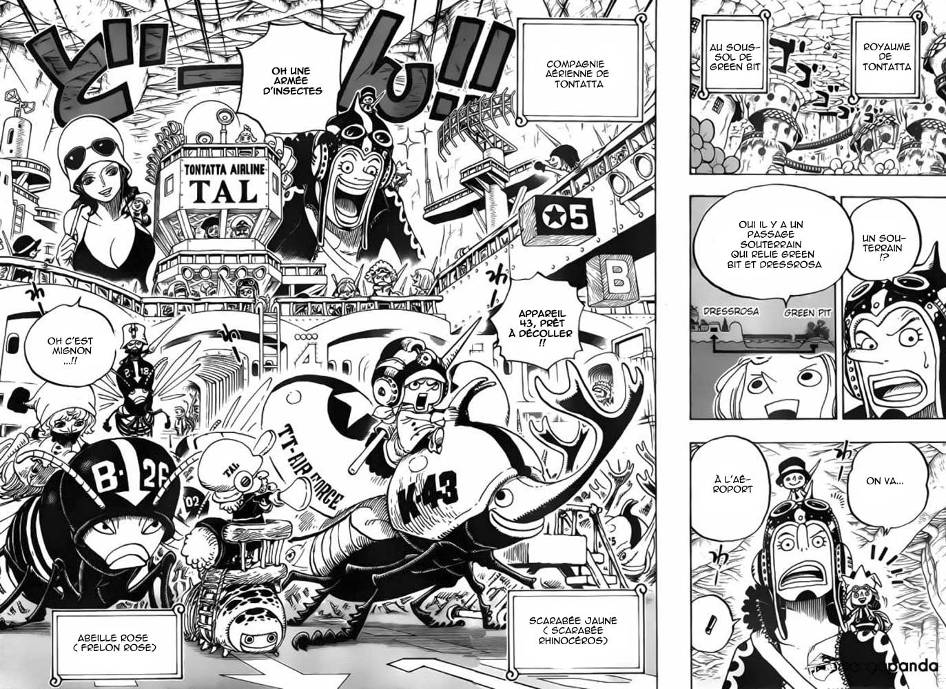 Lecture en ligne One Piece 718 page 3