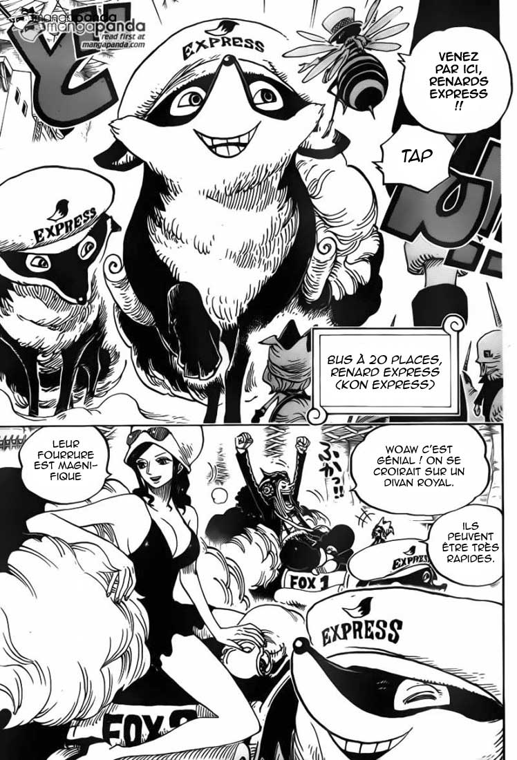 Lecture en ligne One Piece 718 page 5