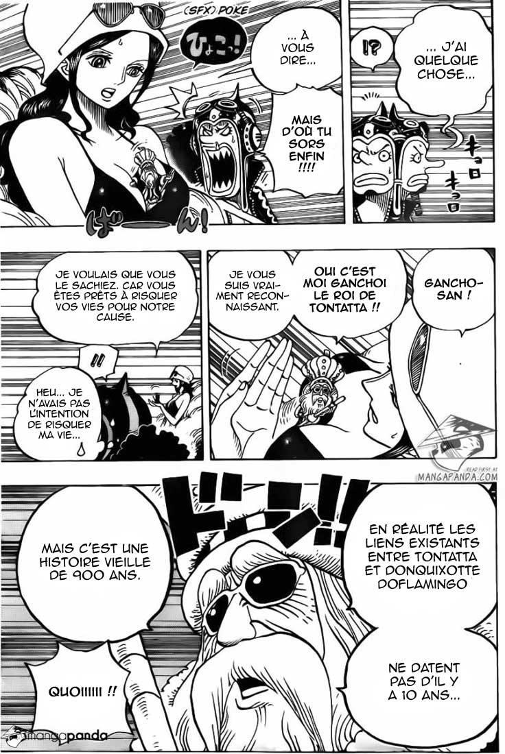 Lecture en ligne One Piece 718 page 7