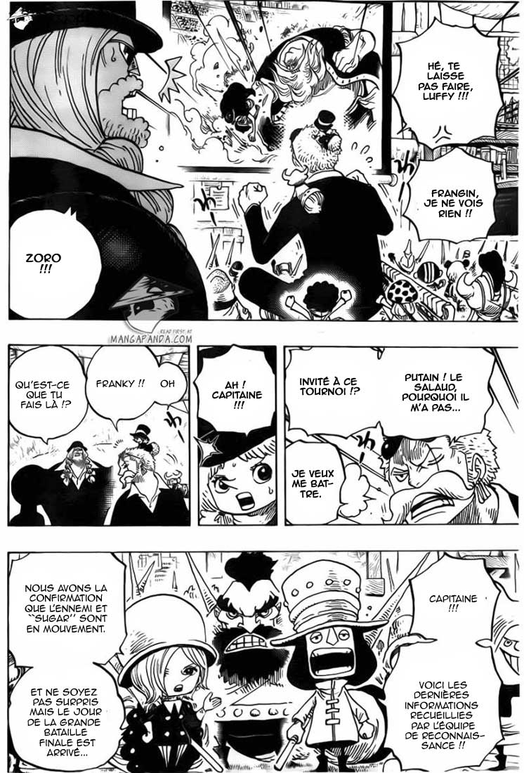 Lecture en ligne One Piece 718 page 9