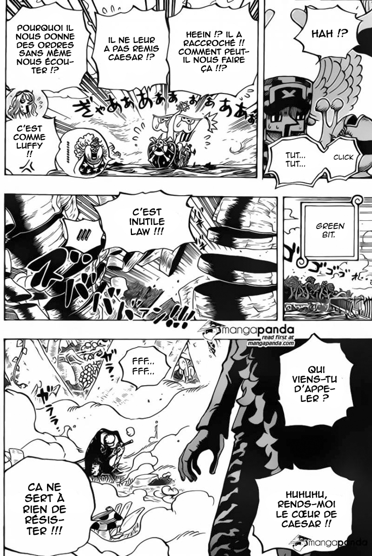 Lecture en ligne One Piece 718 page 15