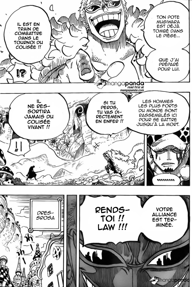 Lecture en ligne One Piece 718 page 16