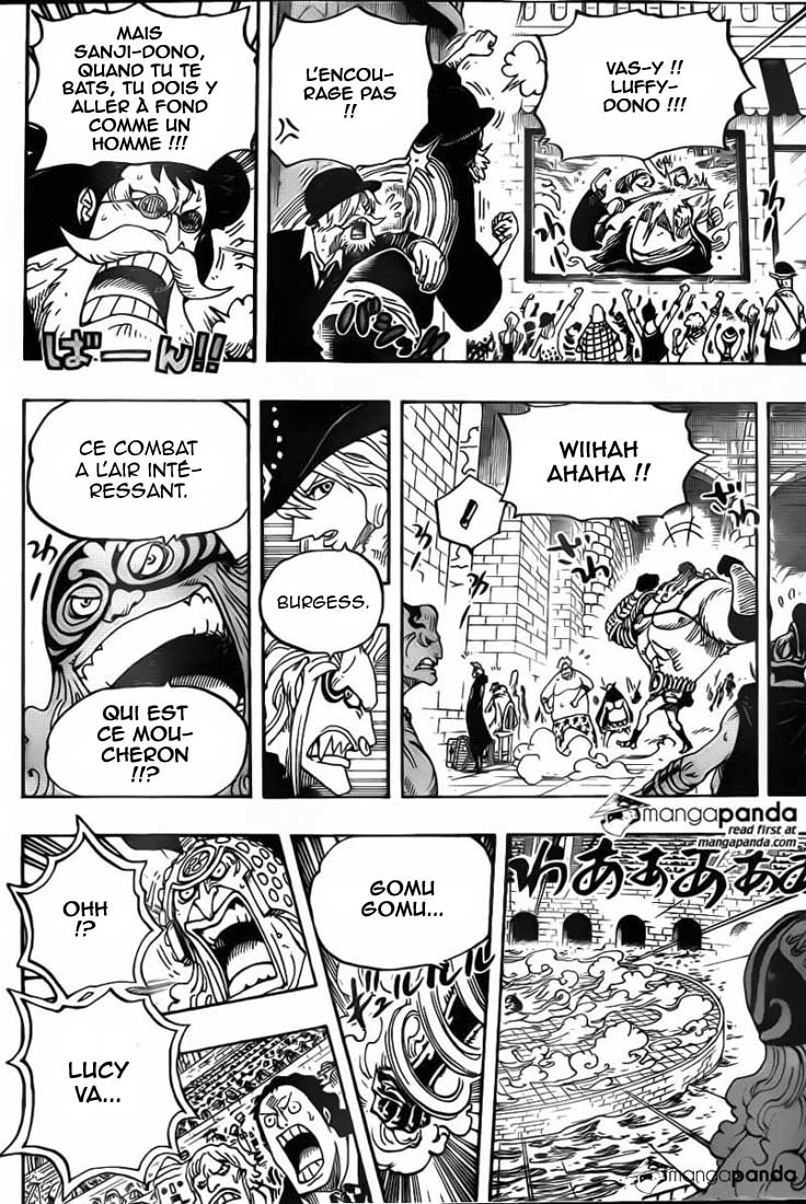 Lecture en ligne One Piece 718 page 17