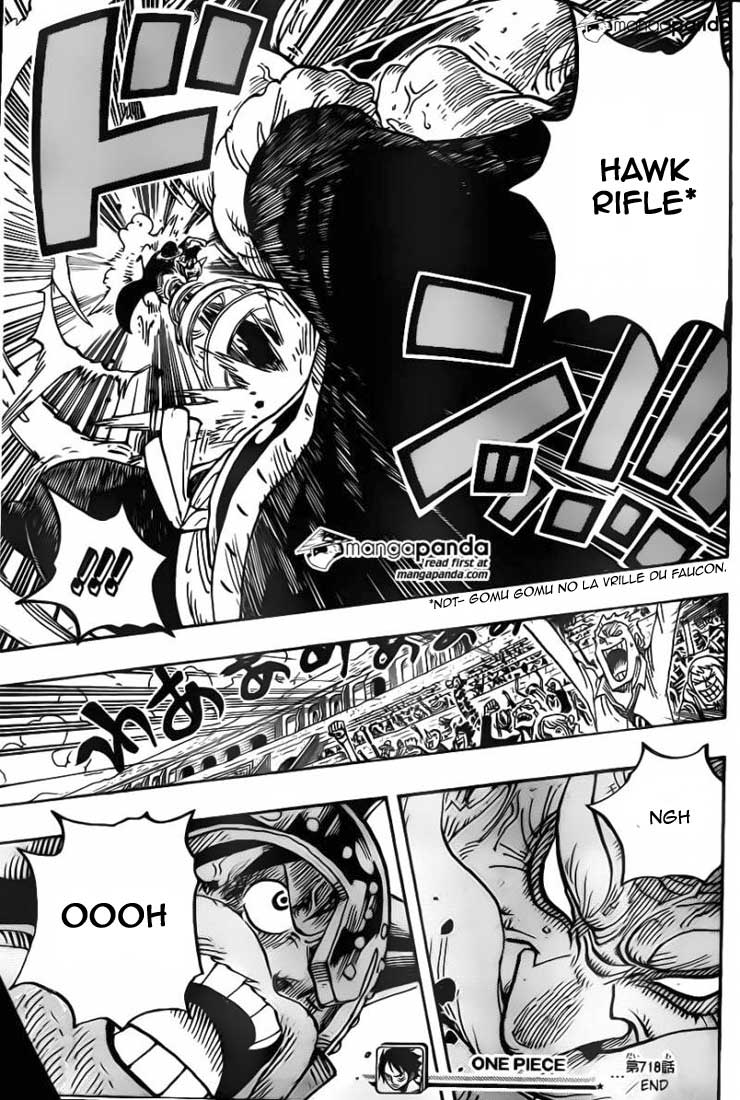 Lecture en ligne One Piece 718 page 18