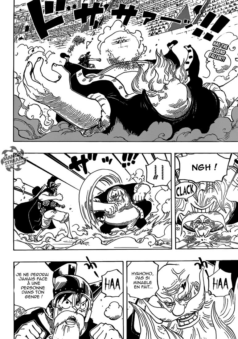 Lecture en ligne One Piece 719 page 3