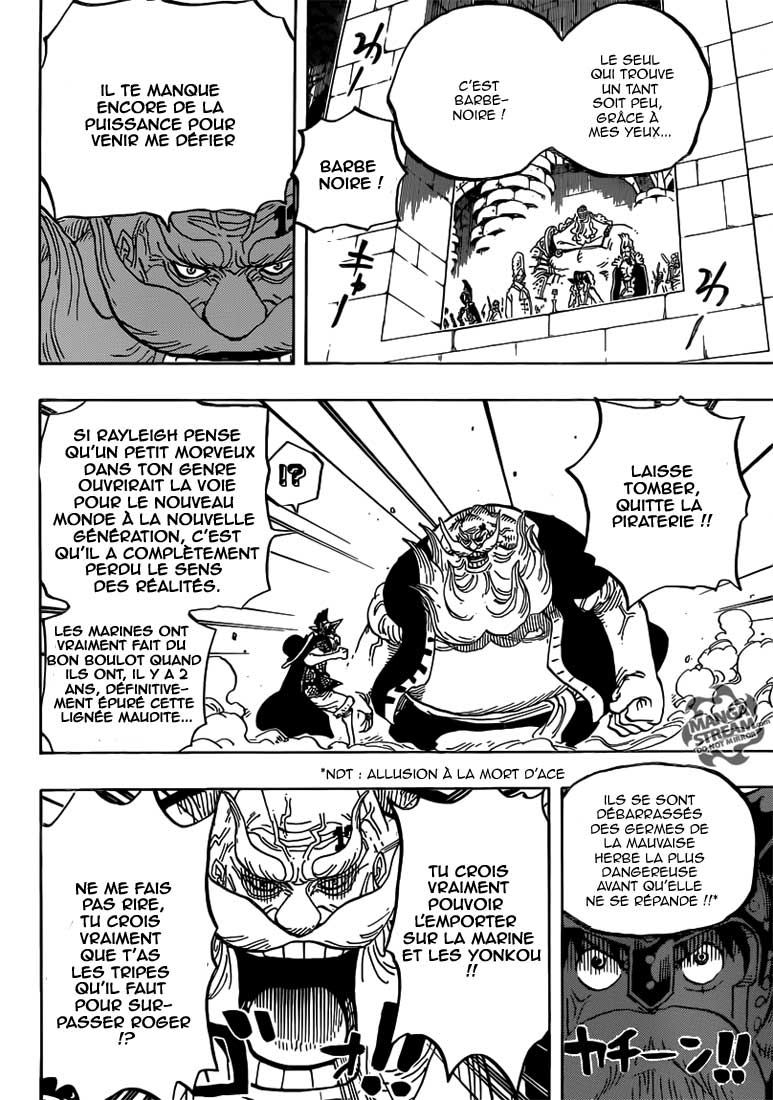 Lecture en ligne One Piece 719 page 5