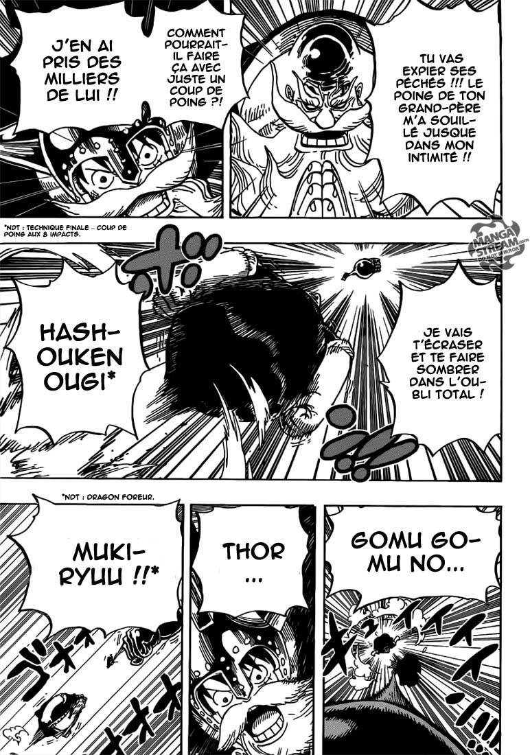 Lecture en ligne One Piece 719 page 14