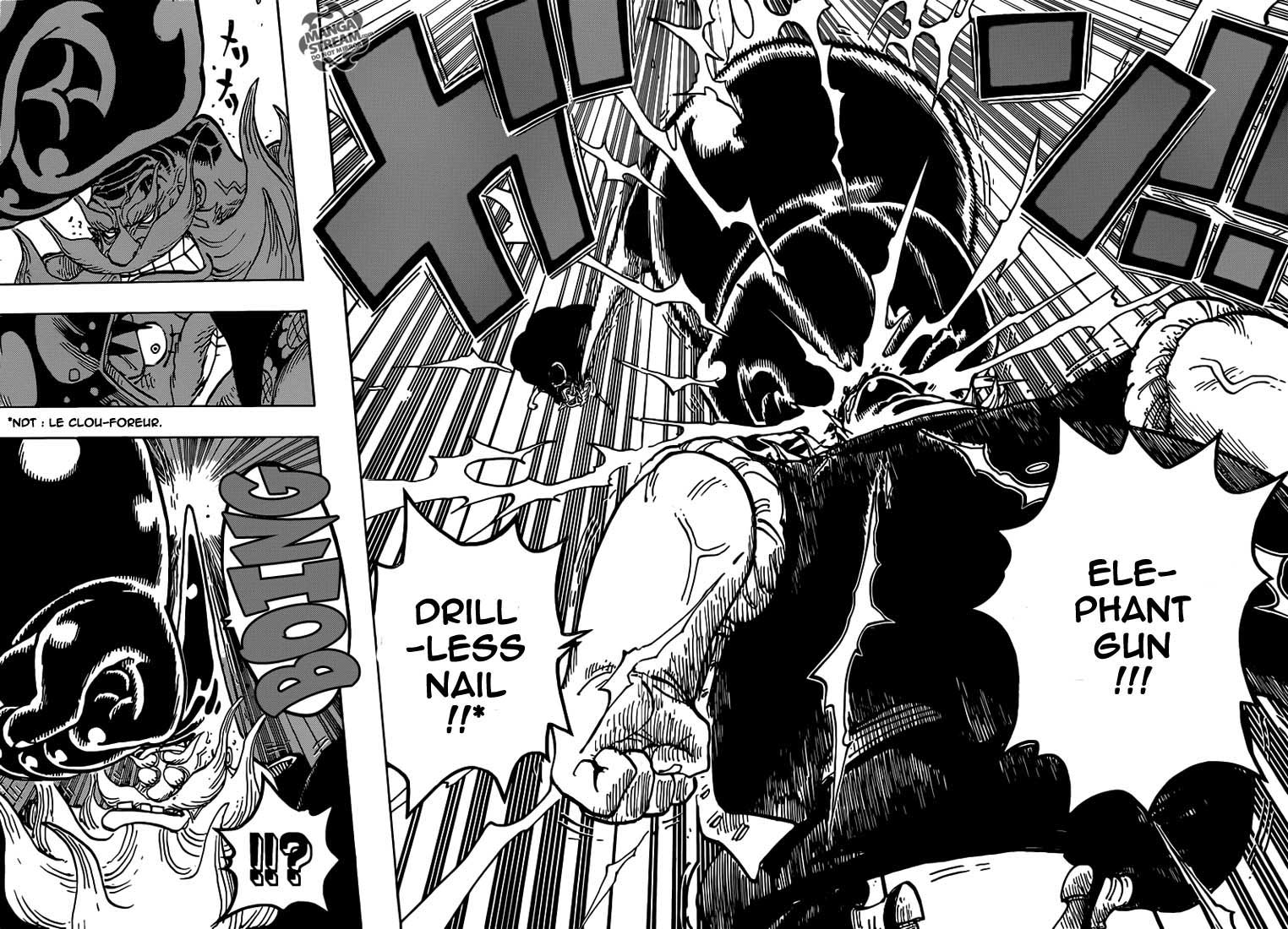 Lecture en ligne One Piece 719 page 15