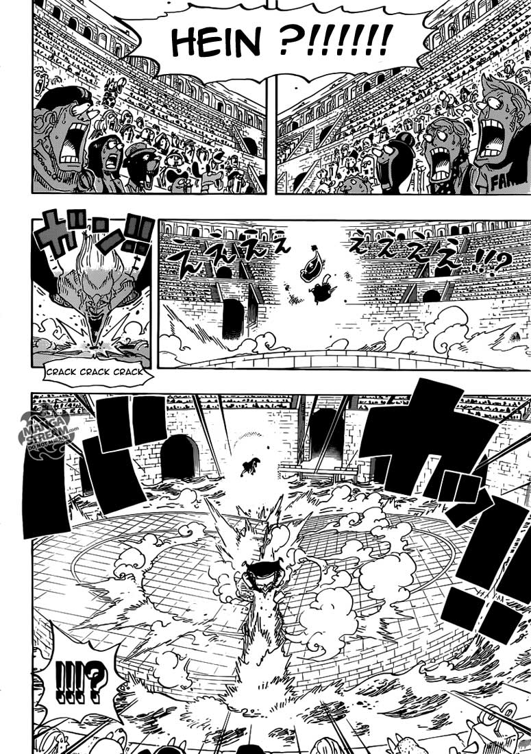 Lecture en ligne One Piece 719 page 16