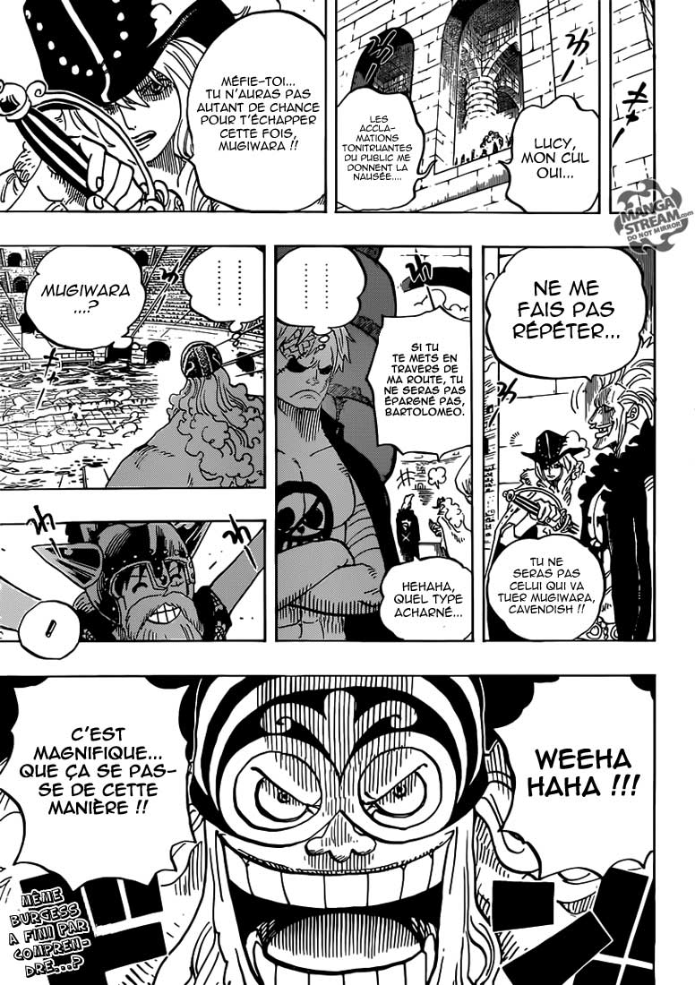 Lecture en ligne One Piece 719 page 19