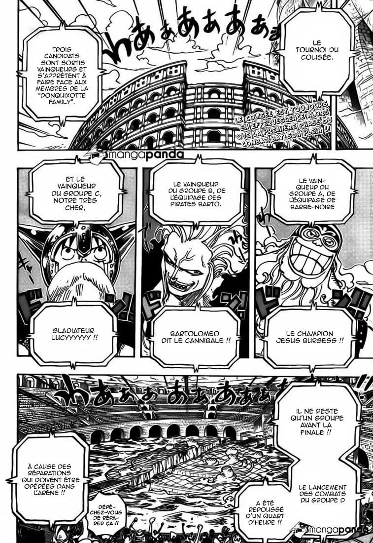 Lecture en ligne One Piece 720 page 3