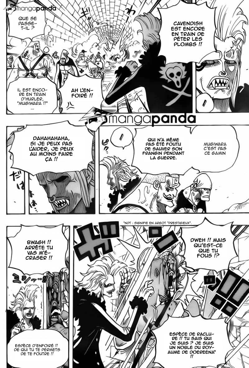 Lecture en ligne One Piece 720 page 5