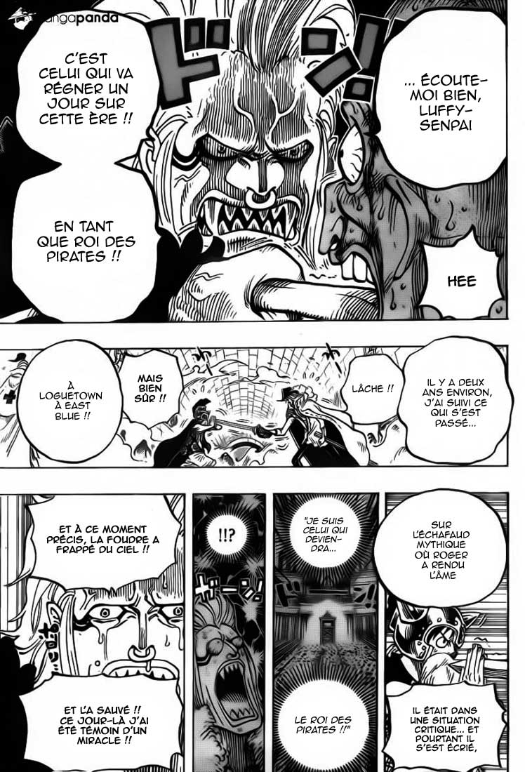 Lecture en ligne One Piece 720 page 6