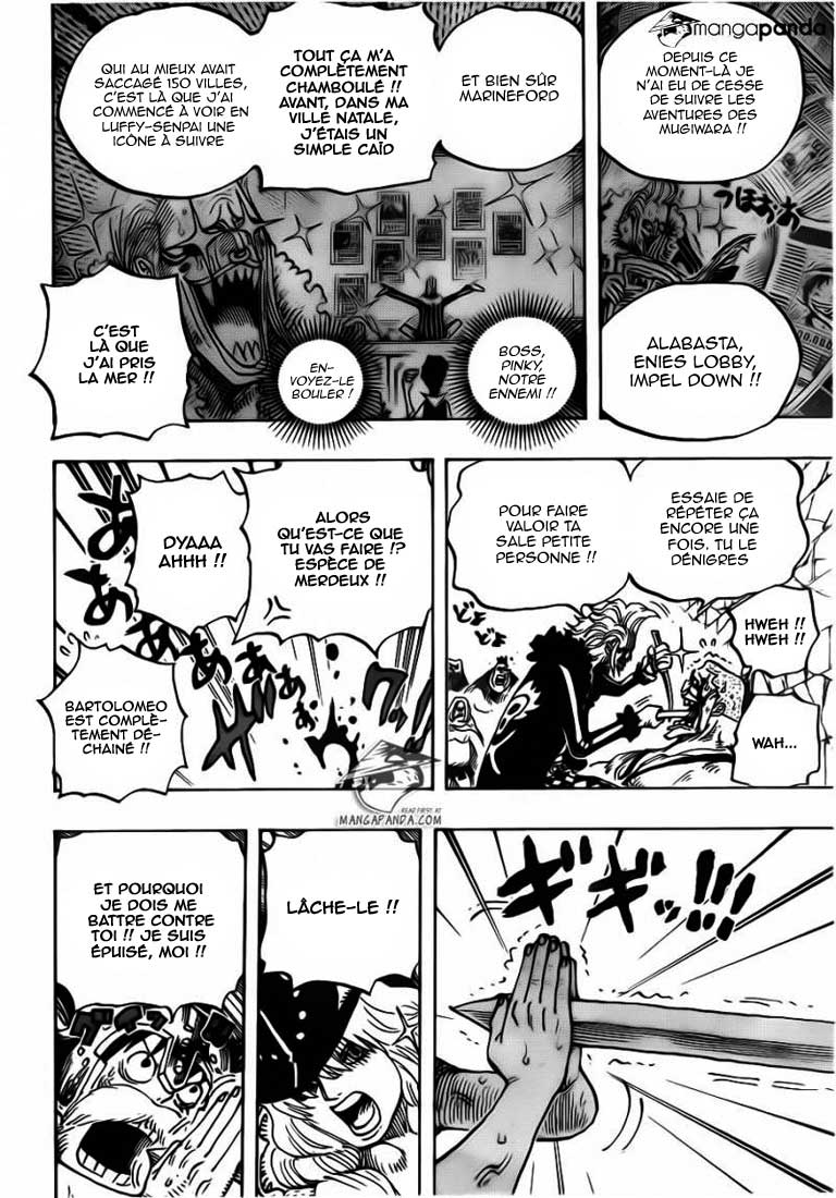 Lecture en ligne One Piece 720 page 7