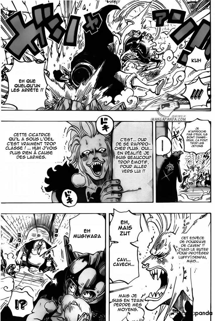 Lecture en ligne One Piece 720 page 8