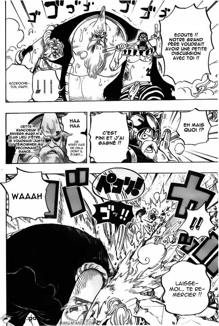 Lecture en ligne One Piece 720 page 9