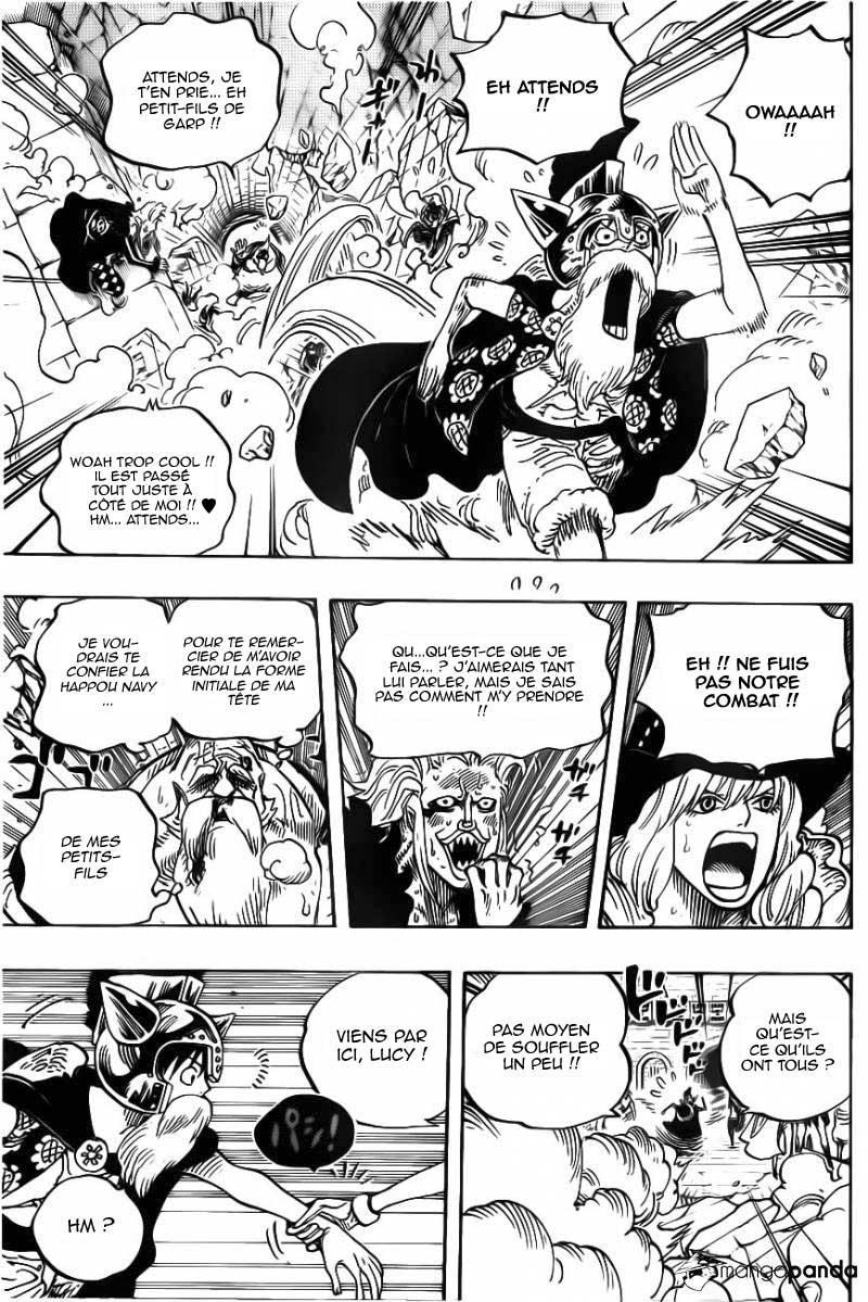 Lecture en ligne One Piece 720 page 10