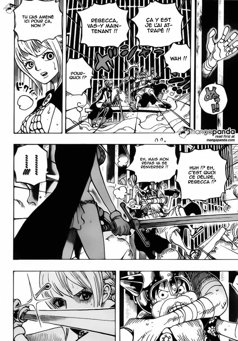 Lecture en ligne One Piece 720 page 15