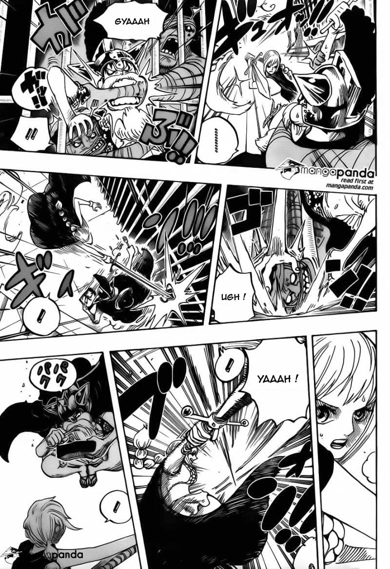 Lecture en ligne One Piece 720 page 16