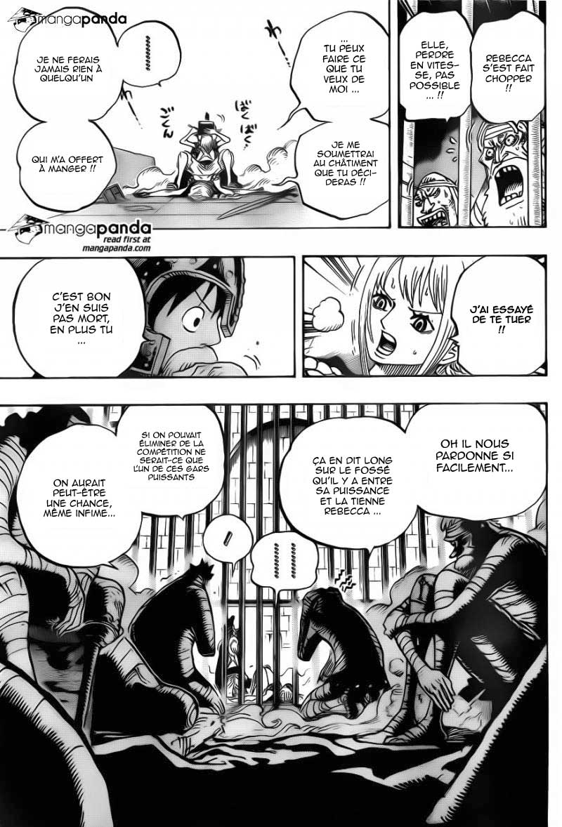 Lecture en ligne One Piece 720 page 18