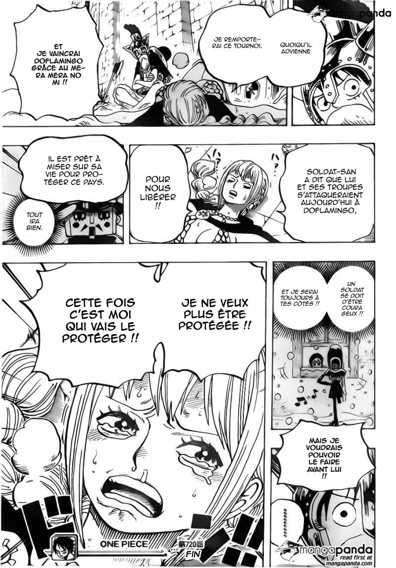 Lecture en ligne One Piece 720 page 20