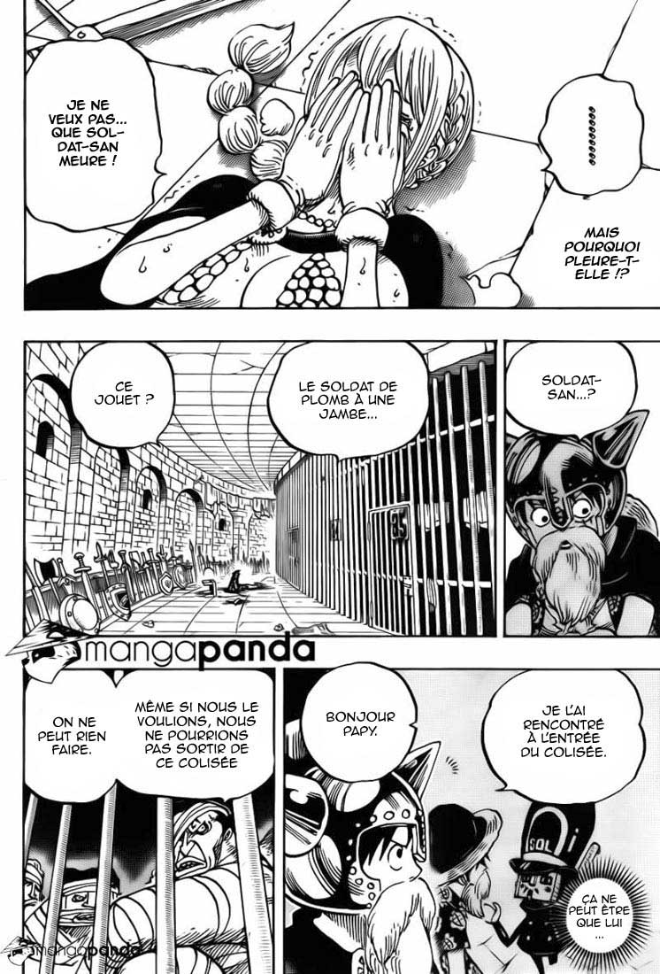 Lecture en ligne One Piece 721 page 3