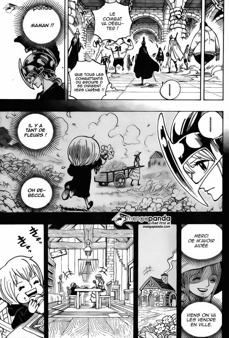 Lecture en ligne One Piece 721 page 6