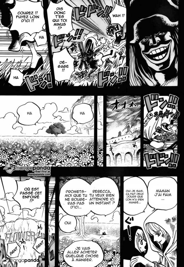Lecture en ligne One Piece 721 page 8